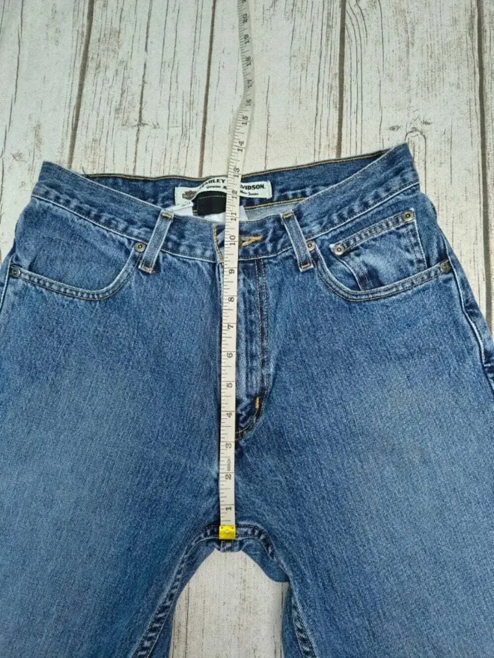 Harley-Davidson Genuine MotorClothes Blue Jeans 30x32